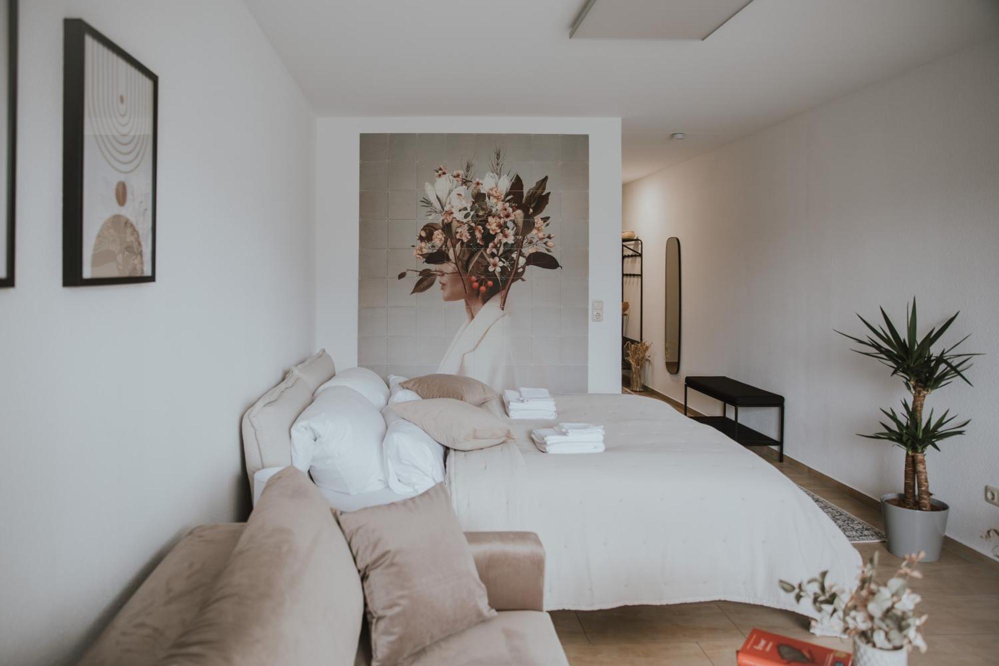 Moderne Wohnung Mit Weserblick Und Uferpromenade BRE Exterior foto