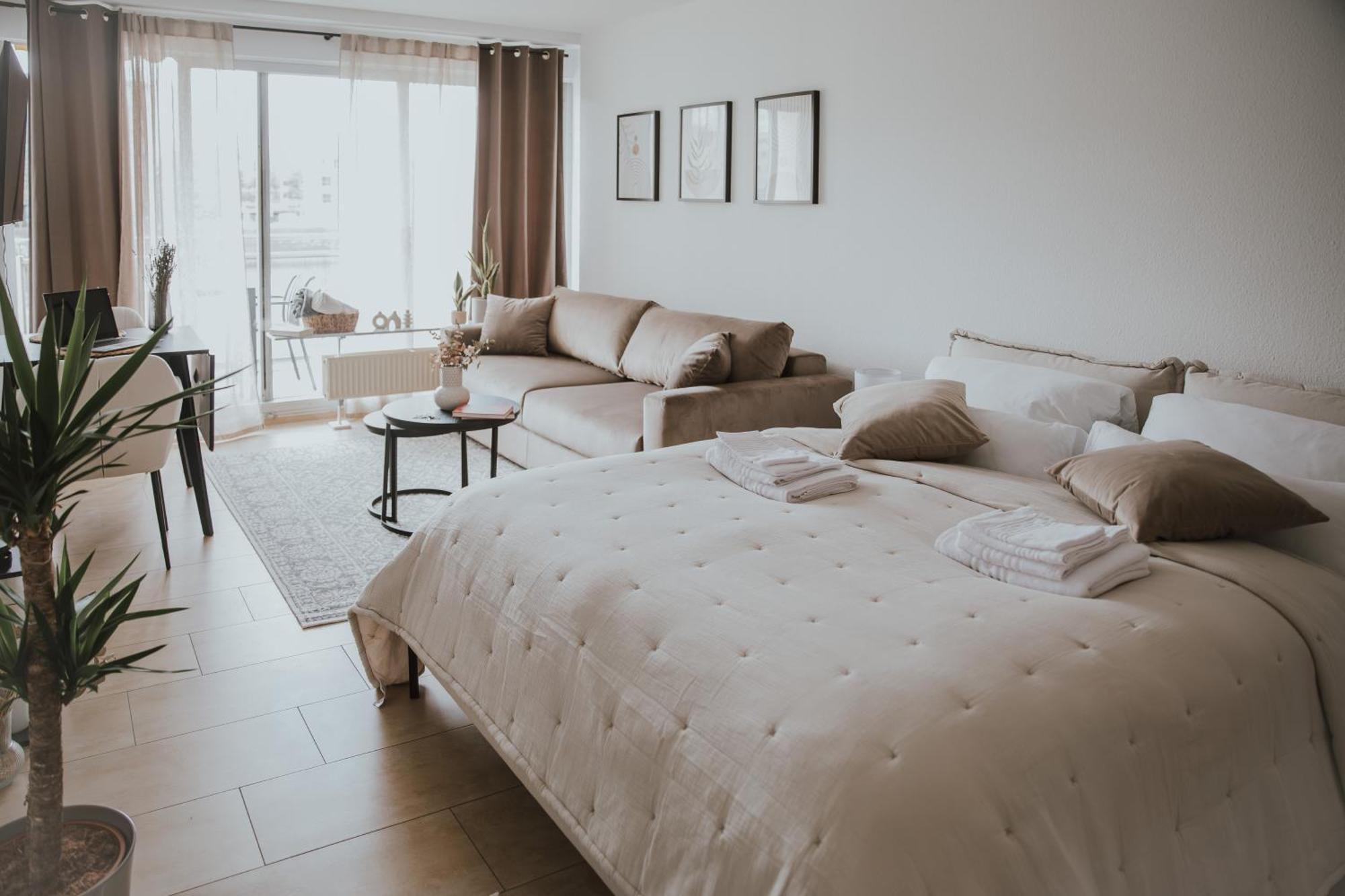Moderne Wohnung Mit Weserblick Und Uferpromenade BRE Exterior foto