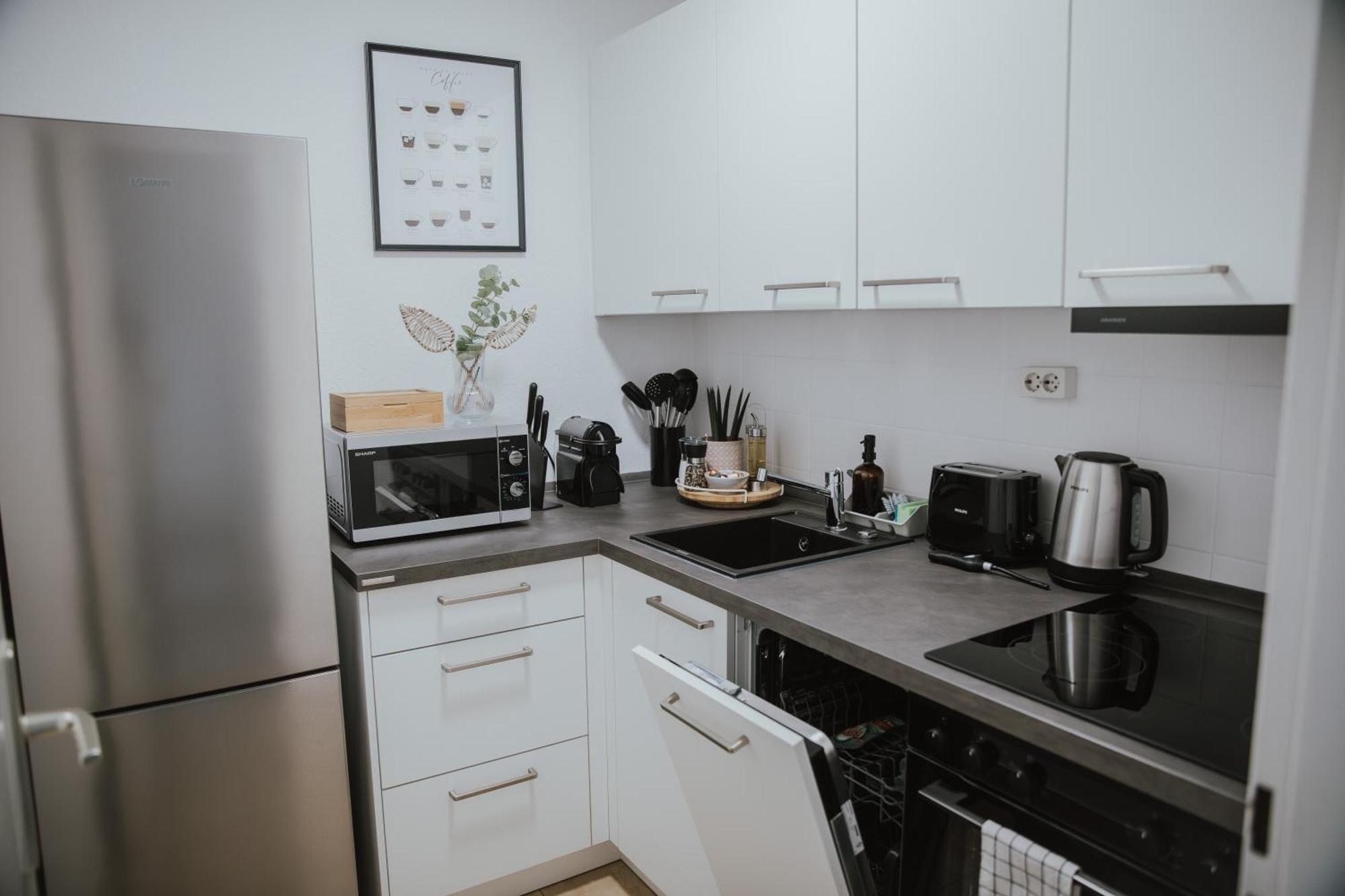 Moderne Wohnung Mit Weserblick Und Uferpromenade BRE Exterior foto